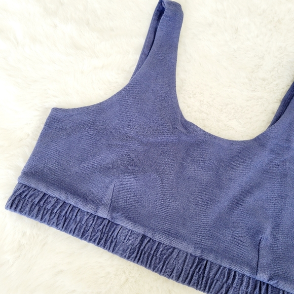 🦋FABLETICS NALA FLEECE BRA SIZE XXL/14-16 - Picture 5 of 7